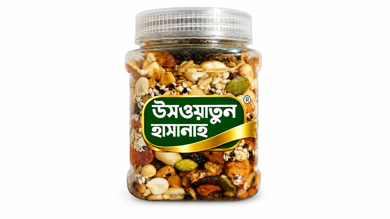 উসওয়াতুন হাসানাহ মধুময় বাদাম ৫০০ গ্রাম