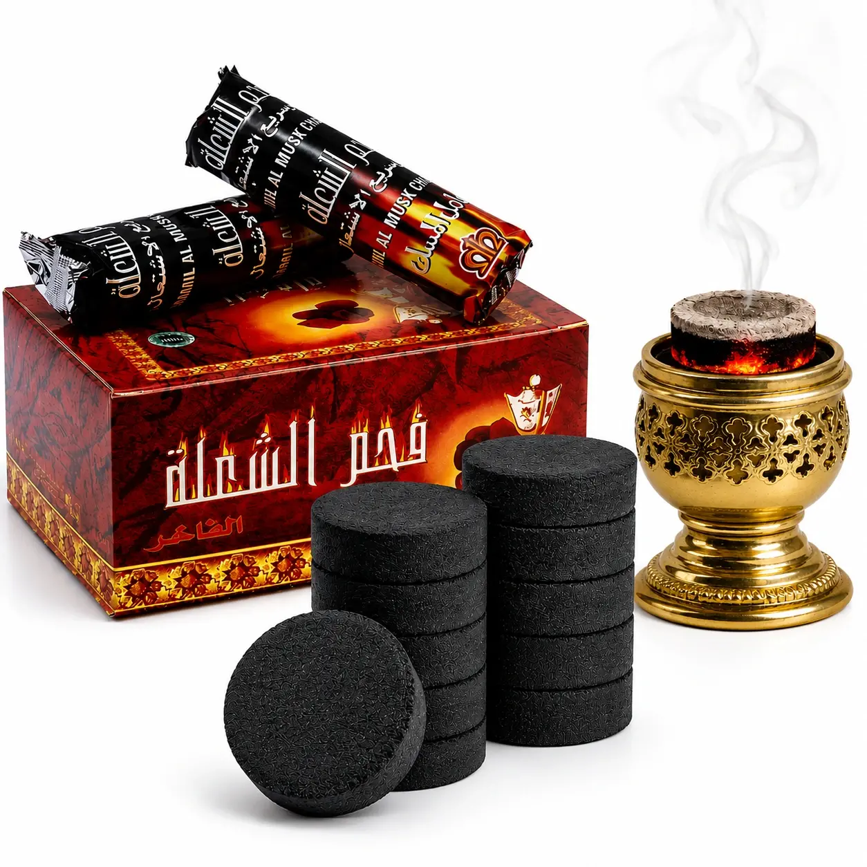 বখুর কয়লা – Bakhoor Charcoal Tablet