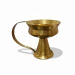 সুন্নতী পিতলের ধুপদানী | Brass Incense Burner