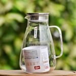 প্রিমিয়াম জুস জগ/ওয়াটার পিচার | Premium Water Glass Jug | Glass Pitcher 2.2 Liter - Image 3