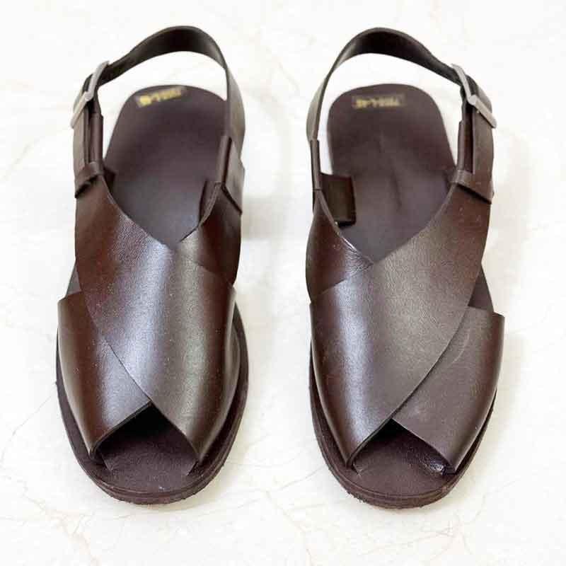 সুন্নতী নালাইন (ফিতা সহ চামড়ার স্যান্ডেল)