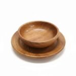 সুন্নতী বাবলা কাঠের প্লেট | Premium Wooden Plate - Image 2