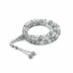 আকিক পাথরের তসবীহ (১০০ দানা) - Akik Stone Tasbih (100 Beads) - Image 5