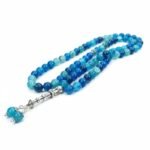 আকিক পাথরের তসবীহ (১০০ দানা) - Akik Stone Tasbih (100 Beads) - Image 6