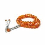 আকিক পাথরের তসবীহ (১০০ দানা) - Akik Stone Tasbih (100 Beads) - Image 10