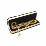 আকিক পাথরের তসবীহ (১০০ দানা) - Akik Stone Tasbih (100 Beads)