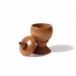 সুন্নতী কাঠের লবণদানী | Sunnati Kather Lobondani | Wooden Saltpot